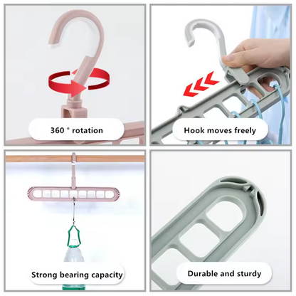 SlimHang - 9 in 1 Hangers